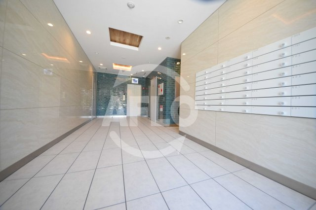 エグゼ難波南Ⅵのロビー|エグゼ難波南VI　ロビー