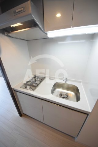 エグゼ難波南Ⅵのキッチン|エグゼ難波南VI　キッチン