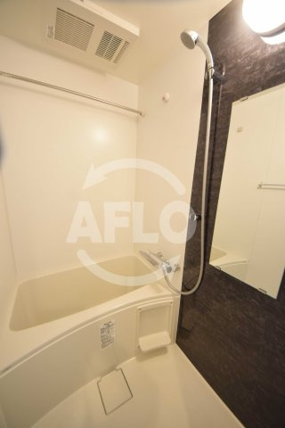 エグゼ難波南Ⅵの浴室|エグゼ難波南VI　風呂