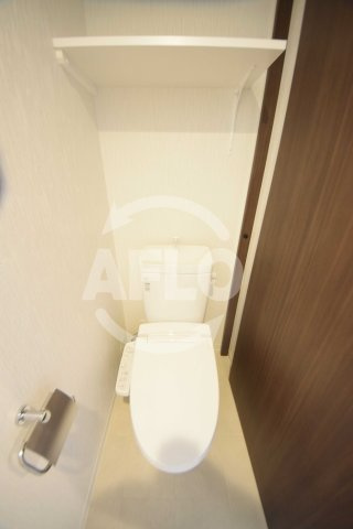 エグゼ難波南Ⅵのトイレ|エグゼ難波南VI　トイレ