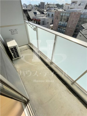 【バルコニー】 | CONTRAIL | 別号室参考写真です