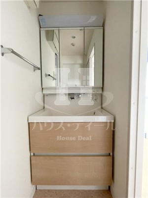 【独立洗面台】 | CONTRAIL | 別号室参考写真です