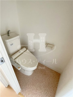 【トイレ】 | CONTRAIL | 別号室参考写真です