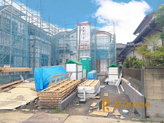 龍ケ崎市姫宮町第1期　新築子戸建て　3号棟の外観|ご予約を頂ければ、『平日』はもちろん『早朝』や『夜間』もご見学可能です♪お気軽にお申し付けください♪