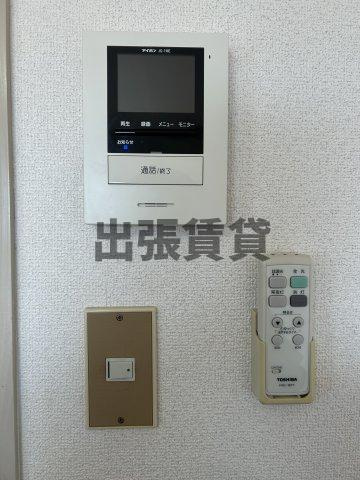 仲介手数料0円！！クレスト西枇のセキュリティ