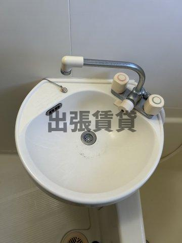 仲介手数料0円！！クレスト西枇の洗面所