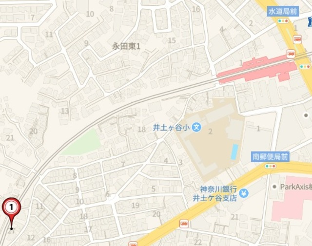 カリディアの地図
