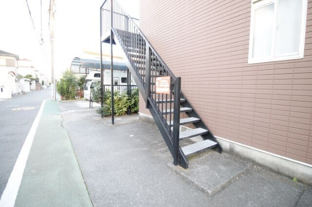クーベルチュールのエントランス