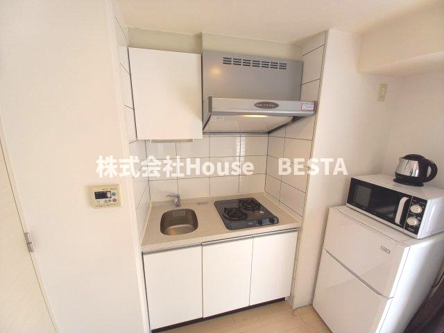 エスリード中山手県庁前のキッチン