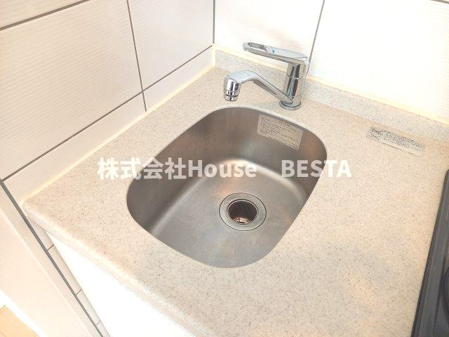 エスリード中山手県庁前のキッチン