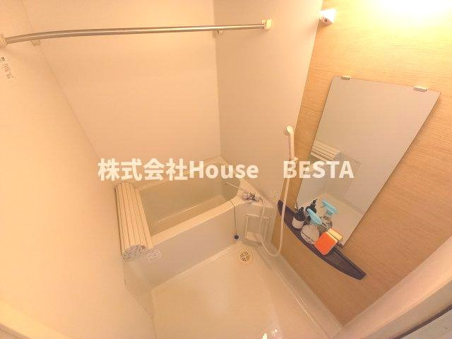 エスリード中山手県庁前の浴室