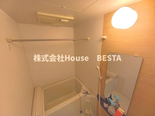 エスリード中山手県庁前の浴室