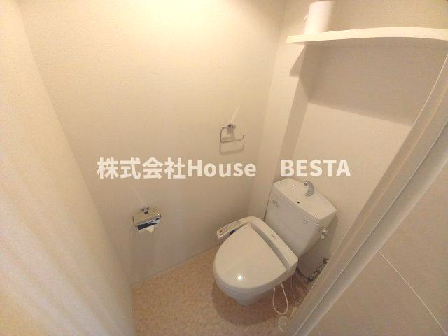 エスリード中山手県庁前のトイレ