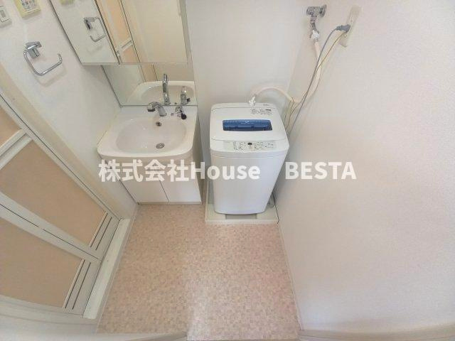 エスリード中山手県庁前の洗面所