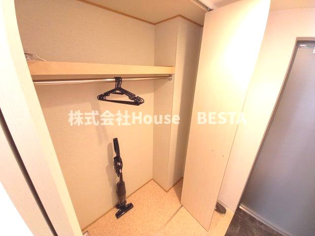 エスリード中山手県庁前の収納