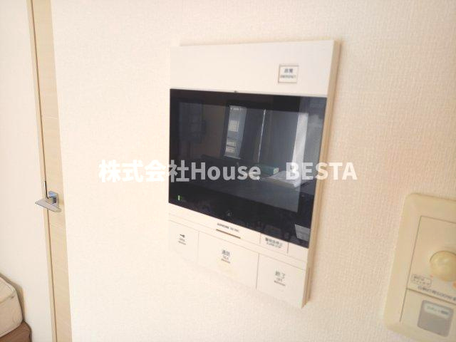 エスリード中山手県庁前のセキュリティ