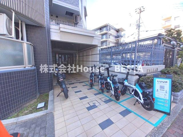 エスリード中山手県庁前の外観パース