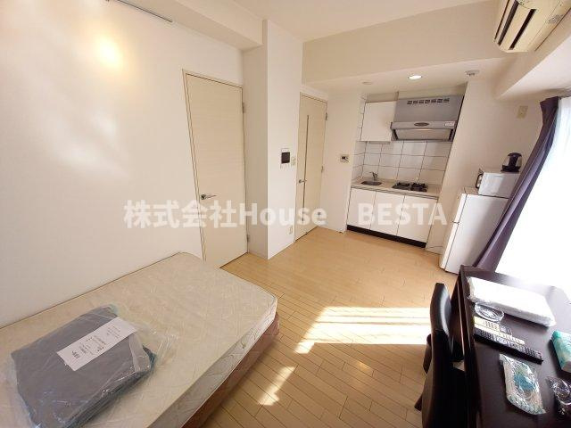 エスリード中山手県庁前の洋室