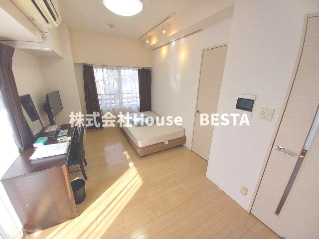 エスリード中山手県庁前の寝室