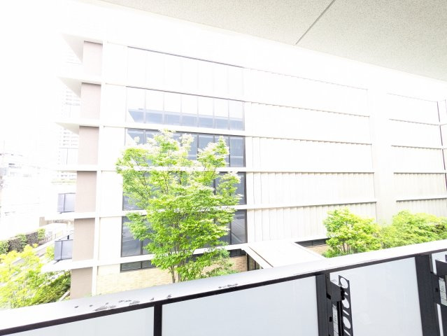 ラティエラ武蔵小杉の展望