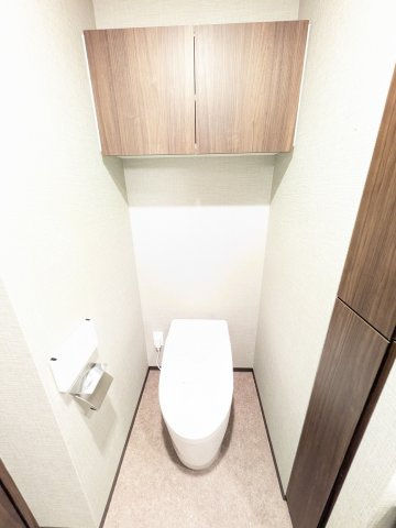 ラティエラ武蔵小杉のトイレ
