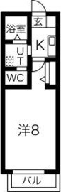DiasTown大清水の間取り