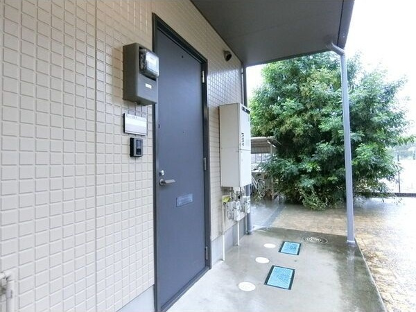 DiasTown大清水の玄関