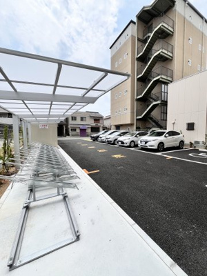 【駐車場】 | ルミノーサ堺