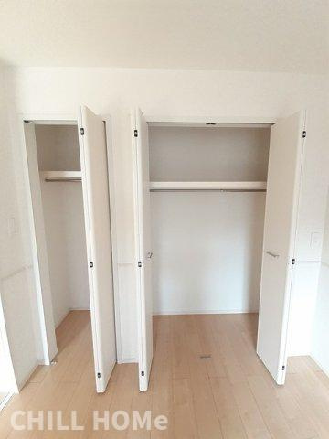 リポーゾの収納|当社、チルホームのHPもご覧ください(^^)/物件情報多数♪