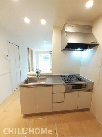 リポーゾのキッチン|当社、チルホームのHPもご覧ください(^^)/物件情報多数♪