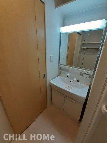 リポーゾの洗面所|当社、チルホームのHPもご覧ください(^^)/物件情報多数♪