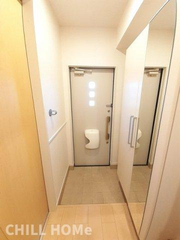 リポーゾの玄関|当社、チルホームのHPもご覧ください(^^)/物件情報多数♪