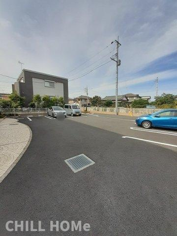 リポーゾの駐車場|当社、チルホームのHPもご覧ください(^^)/物件情報多数♪