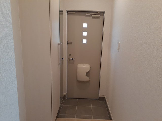 アンベリールの玄関