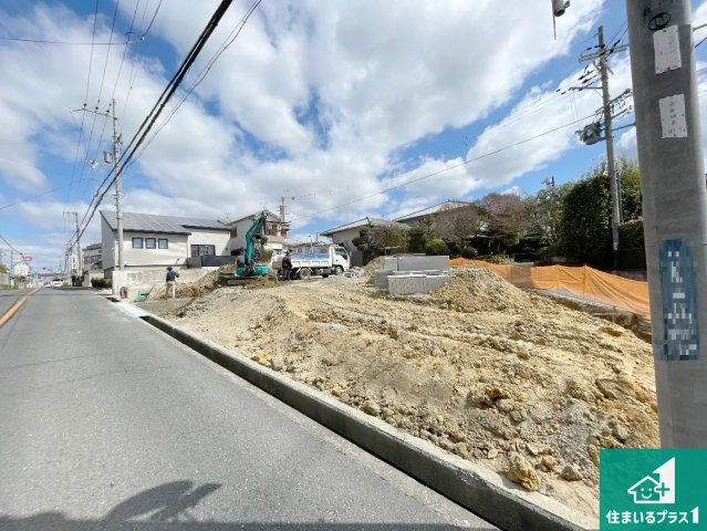 羽曳野市はびきの　新築一戸建ての外観|現在建築中！落ち着いた街並みで新生活を始めることが出来そう！周辺の物件も併せてご紹介させて頂きます！