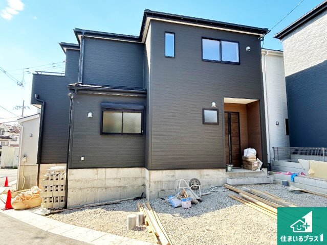 ◆羽曳野市はびきの　新築一戸建ての外観|現在建築中！落ち着いた街並みで新生活を始めることが出来そう！周辺の物件も併せてご紹介させて頂きます！