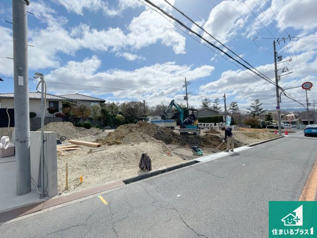 羽曳野市はびきの　新築一戸建ての外観|現在建築中！落ち着いた街並みで新生活を始めることが出来そう！周辺の物件も併せてご紹介させて頂きます！