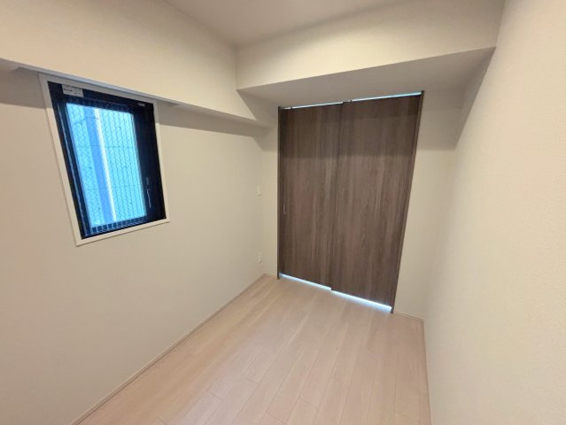 シーズンフラッツ新大阪の寝室