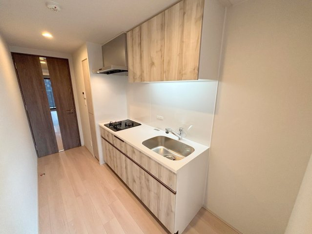 シーズンフラッツ新大阪のキッチン