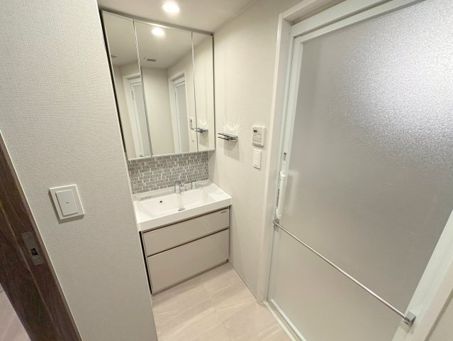 シーズンフラッツ新大阪の洗面所