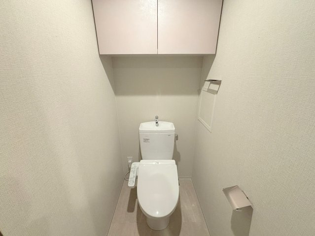 シーズンフラッツ新大阪のトイレ