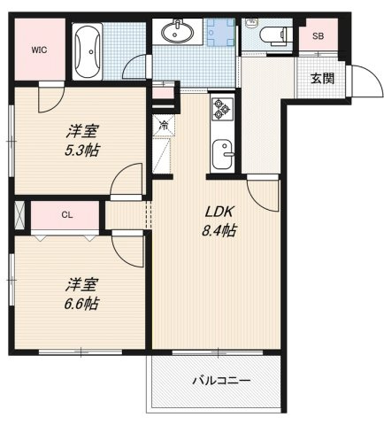 フェリアル豪徳寺 