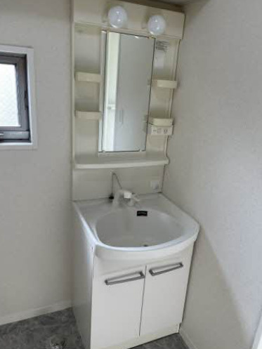 シャーメゾン西庄の洗面所