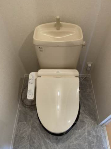 シャーメゾン西庄のトイレ