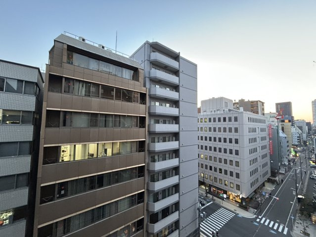 エスリードコート堺筋本町の展望