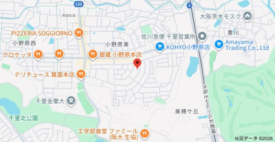 【地図】 | ハイム多摩Ⅱ