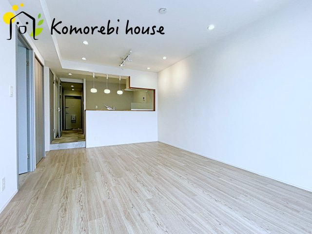 ライオンズマンション大宮指扇壱番館の居間・リビング|ゆったりとした居間です