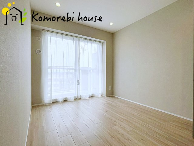 ライオンズマンション大宮指扇壱番館の洋室|落ち着いた色調の洋室です