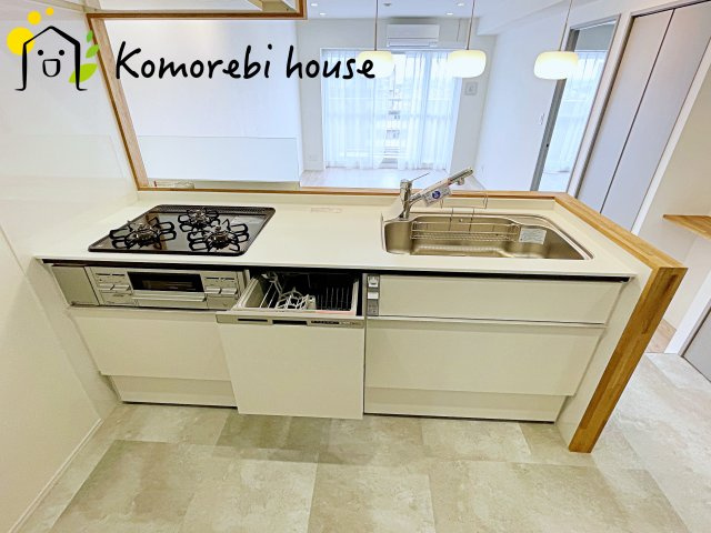 ライオンズマンション大宮指扇壱番館のキッチン|きれいなキッチンです