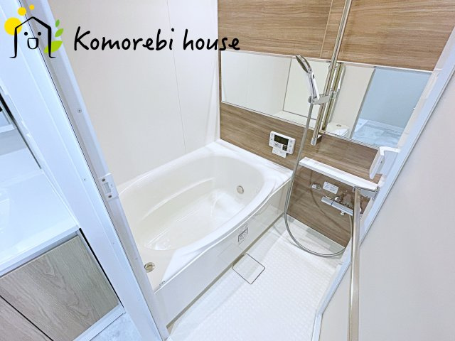 ライオンズマンション大宮指扇壱番館の浴室|きれいなお風呂です